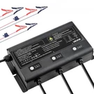 Vevor Marine Battery CHARGER,3-BANK,5A 12V Onboard Boat CHARGER,IP68 Waterproof. Fixed Price $115.05.