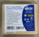 Tripp Lite Connectivity U280-W01-50C1 50W Usb Wall Charger Compact. Fixed Price $32.48.
